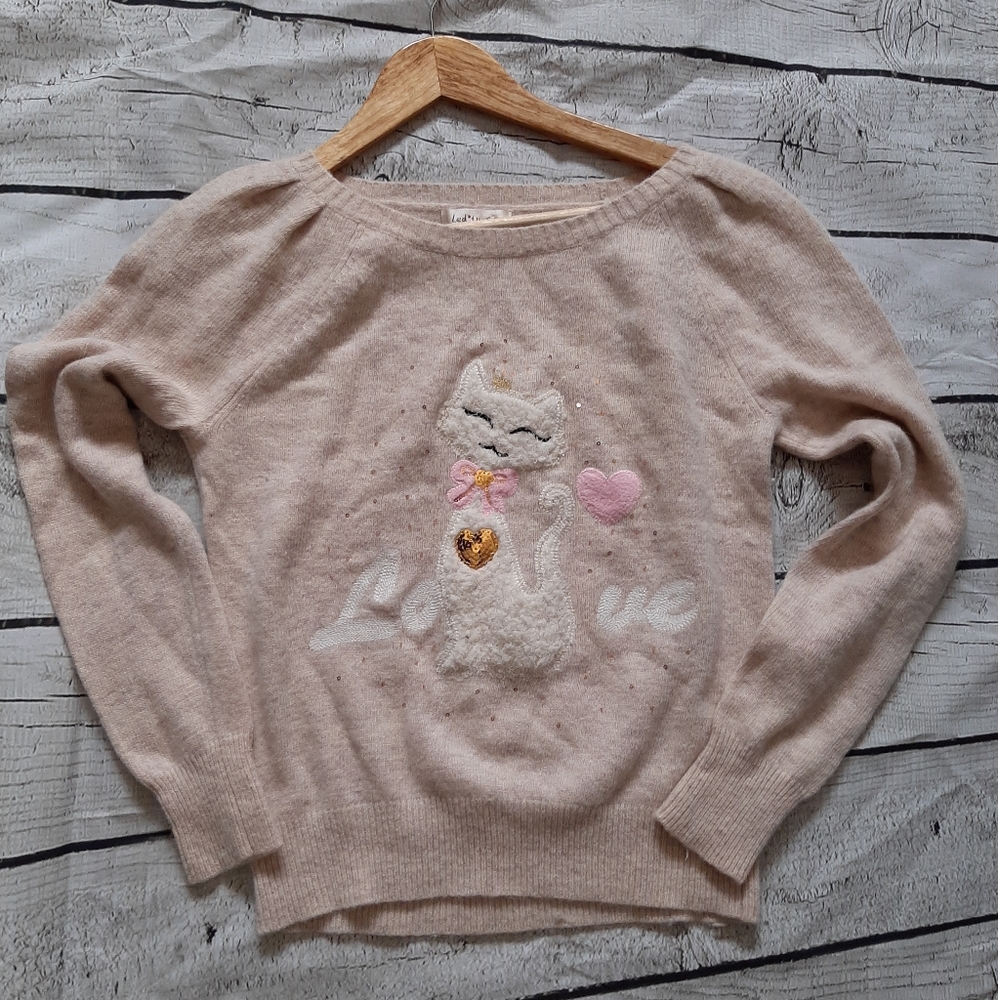 ❄3/$30--Cozy Cat Sweater